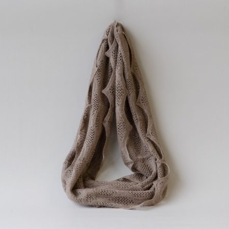 sjaal alpacawol warm modieus duurzaam