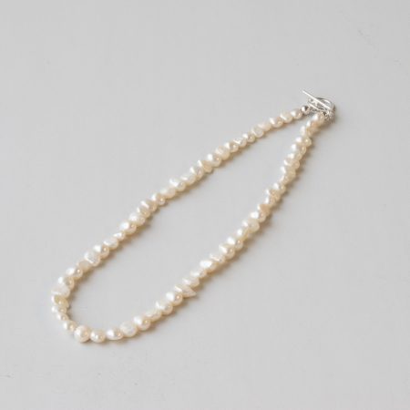 900738 collier zilver pearl l slot Sterling zilver sieraad juweel juwelen cadeau cadeautip gift fairtade