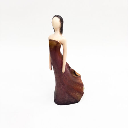 Vrouw Cloe Tinto abajo 31cm