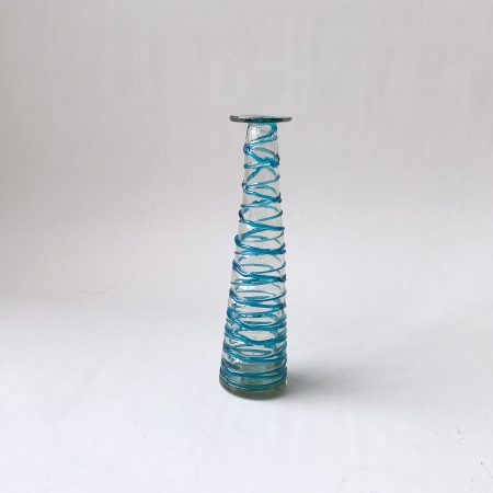 71117 fles recycle piramide glas decoratie