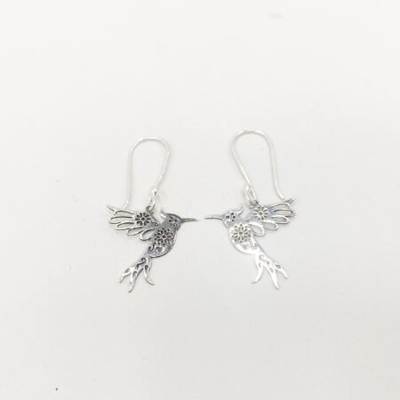 30442 oorhanger zilver kolibri