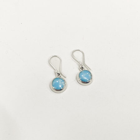 Oorhanger zilver Rodo Larimar