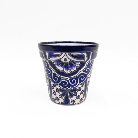 Bloempot Dolores 20cm hoog Azul