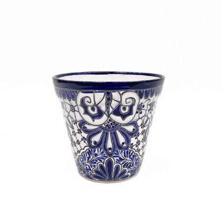 Bloempot Dolores 25cm Azul