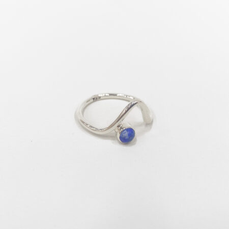 Ring zilver Vera Lapiz Lazuli
