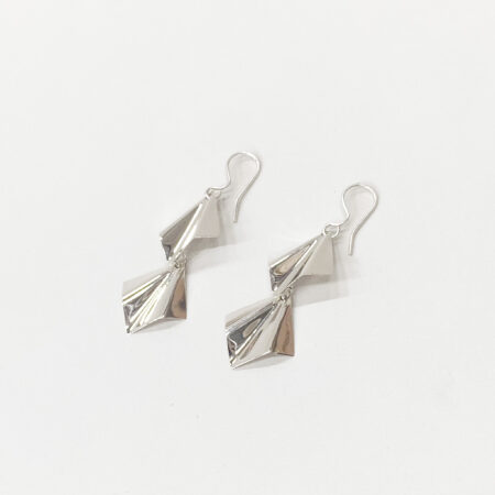 31937 oorhanger zilver falda