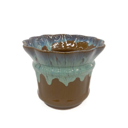 Bloempot Corona Fade 17x19cm