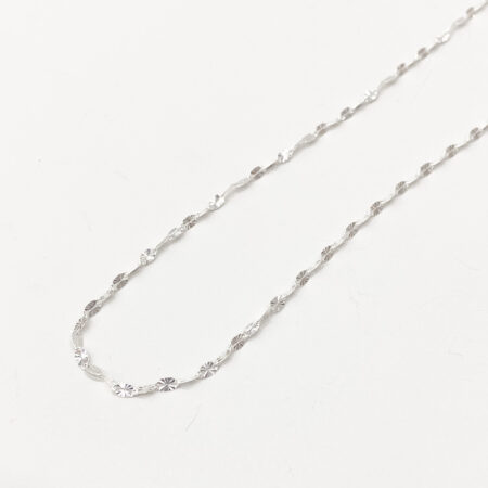 Collier zilver Sunny 45cm