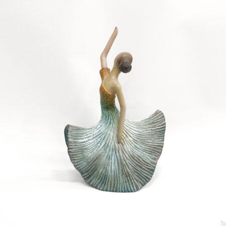 Beeld Virginia Albus 38cm