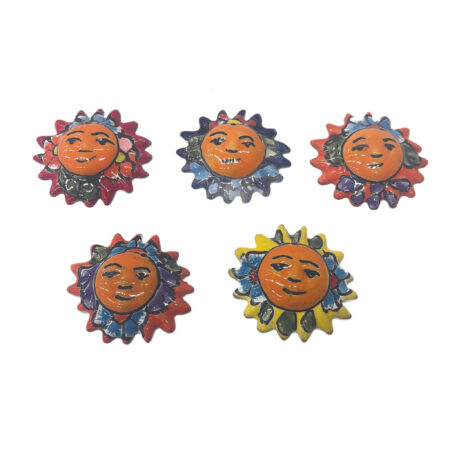 Zon keramiek 5,5cm per 5 stuks