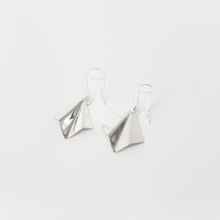 Oorhanger zilver Falda 1