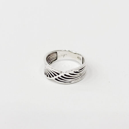 Ring zilver Gola