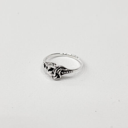 Ring zilver Flora
