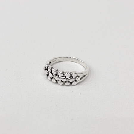 Ring zilver Queeny