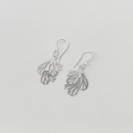 Oorhanger zilver Elecho Ela
