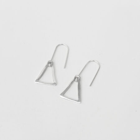 Oorhanger zilver Trio Alambre