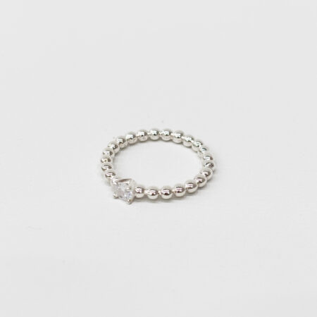 Ring zilver Lola -Gorda- Zirkonia