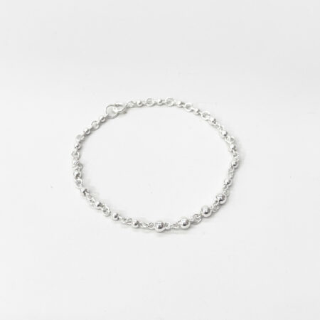 Armband zilver Dismini 17cm