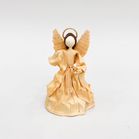 Engel maïs Gabriela 15cm Zalm