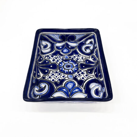 Schaal keramiek Dolores 24x18cm Azul